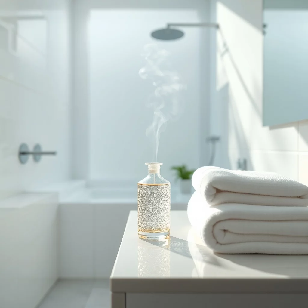 Raumduft im Badezimmer