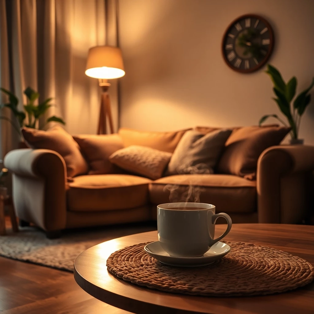 Räume, die berühren: Wie dein Zuhause Geborgenheit schenkt