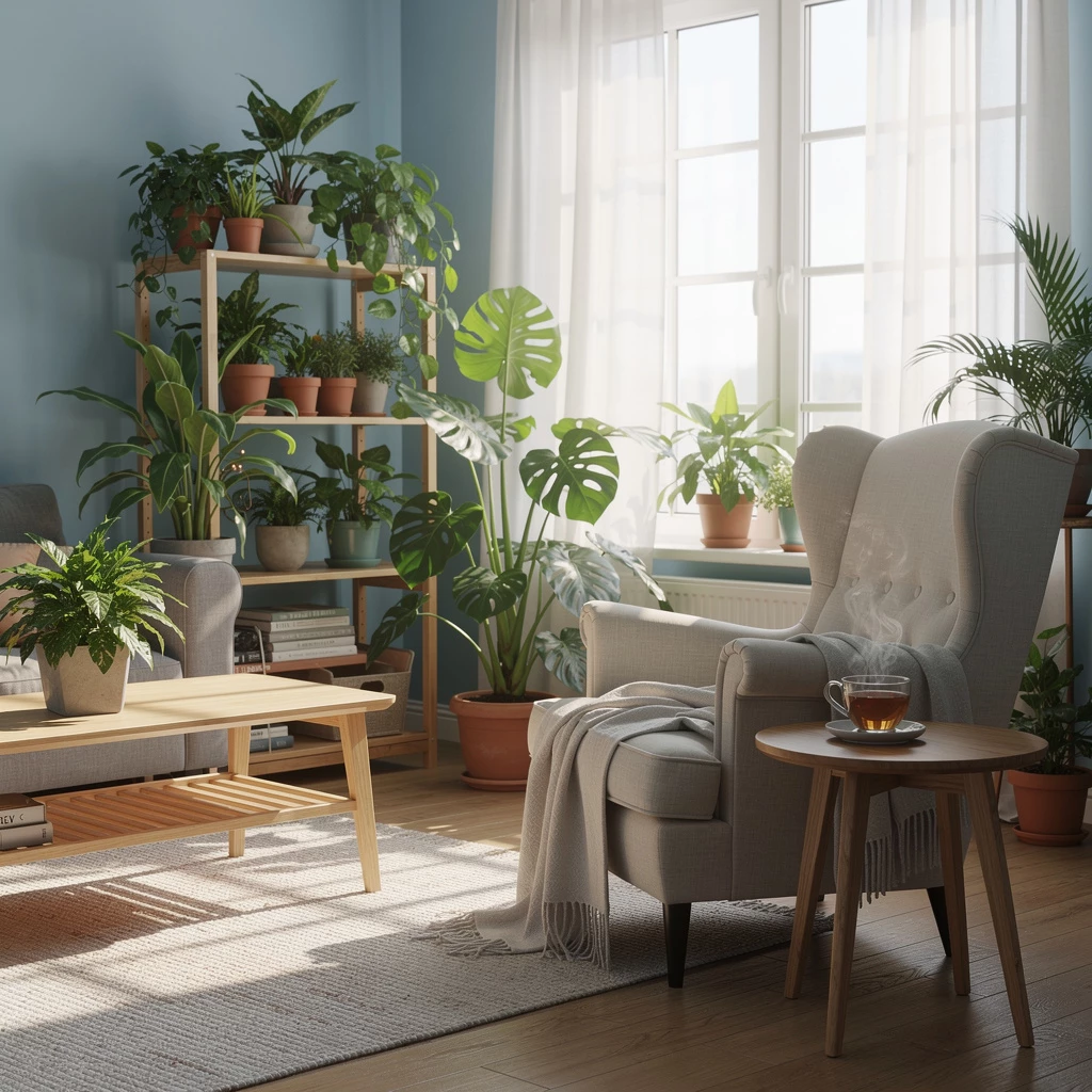 R&auml;ume, die Energie schenken &ndash; Kleine Ver&auml;nderungen, gro&szlig;e Wirkung