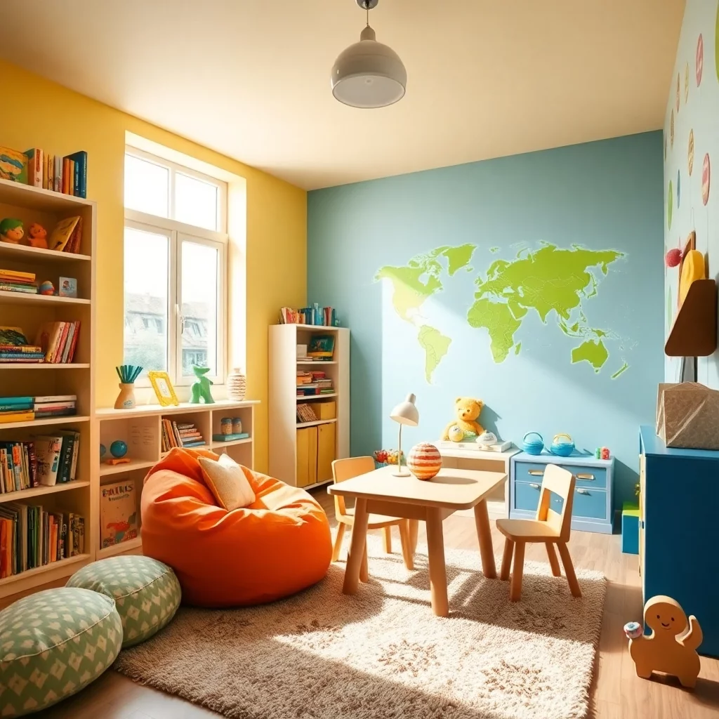 Räume für kleine Entdecker gestalten