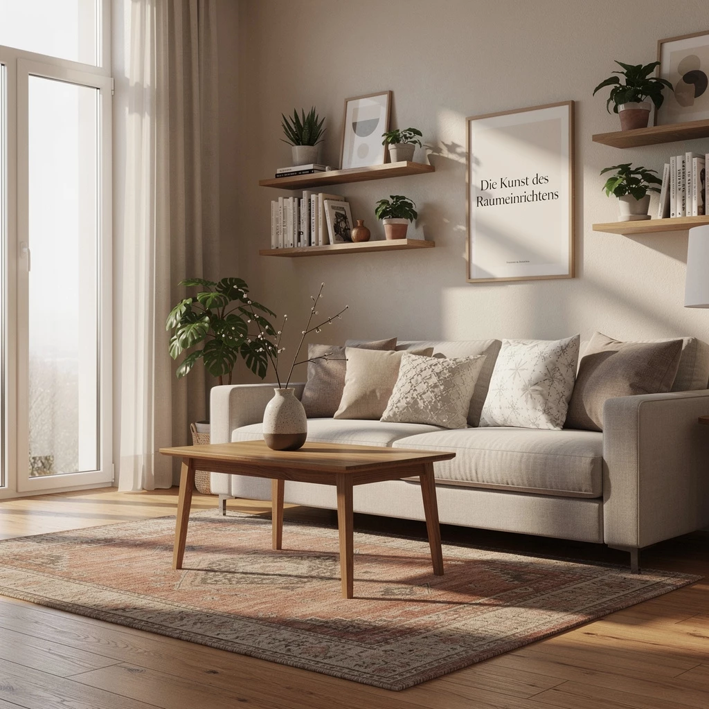 R&auml;ume ordnen: Warum gute Einrichtung mehr als Design ist