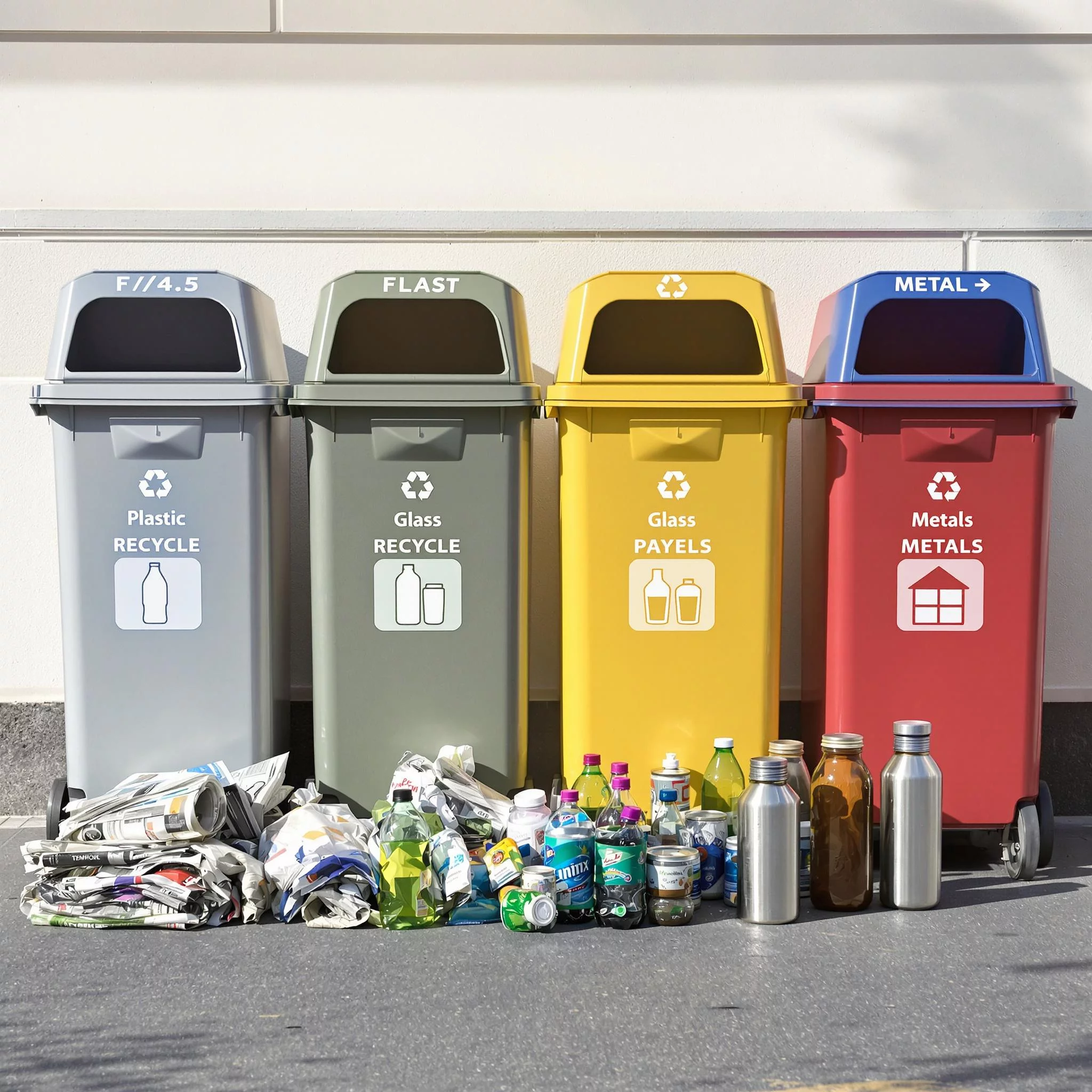 Müllvermeidung und Recycling im Haushalt