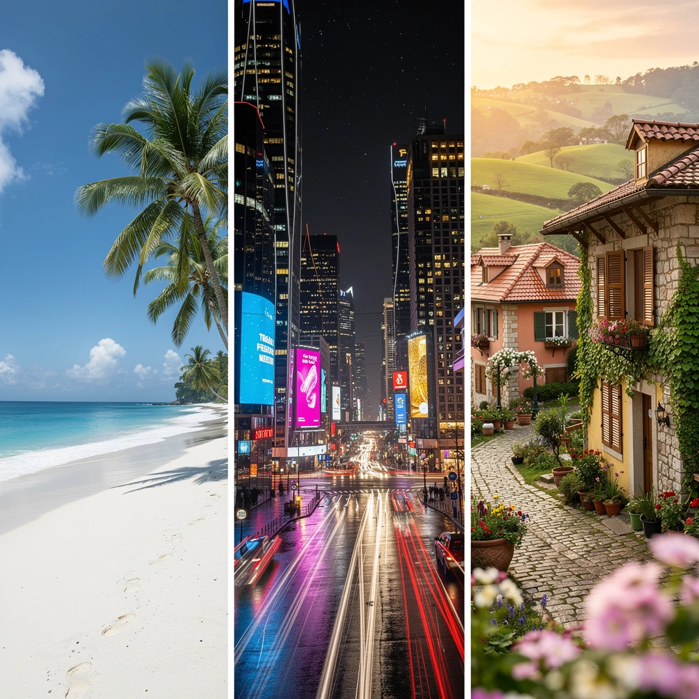 Die besten Reiseziele 2026 &ndash; Exotik, Urbanit&auml;t & Geheimtipps