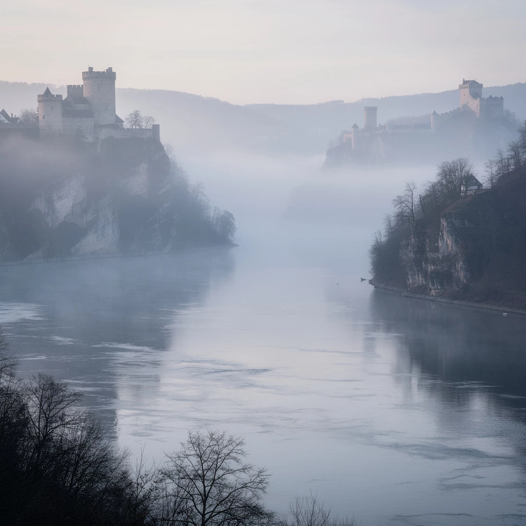 Flusskreuzfahrt im Winter: Rheinromantik ohne Gedränge erleben