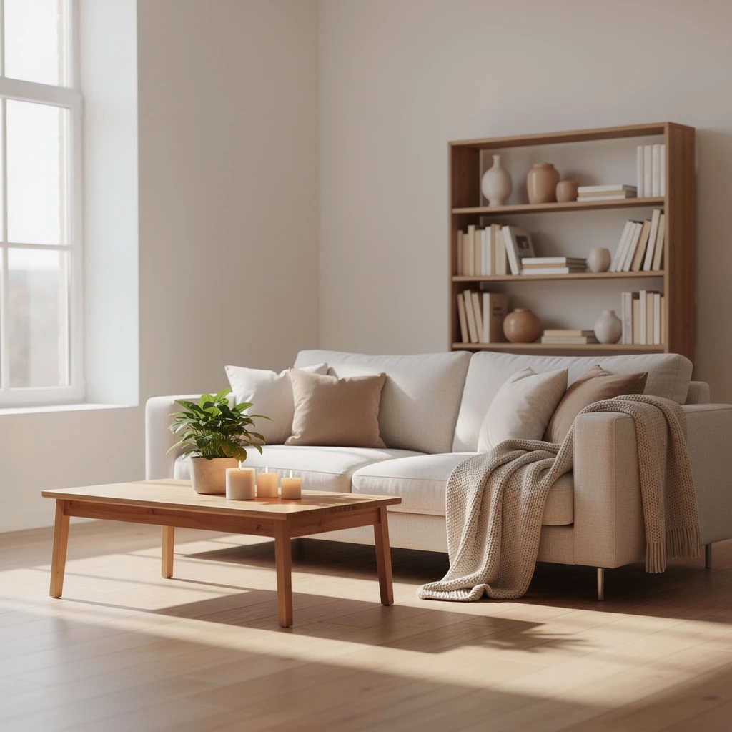 R&auml;ume, die entschleunigen: Wohnen f&uuml;r mehr innere Ruhe