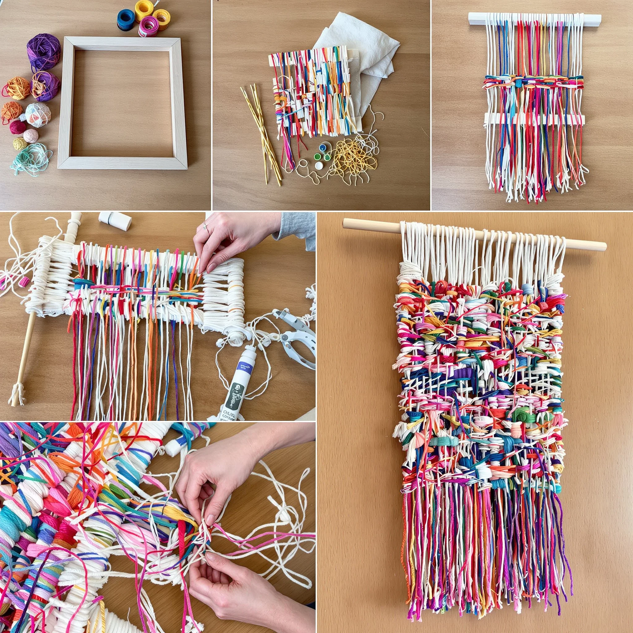 Textilträume: DIY-Ideen mit Stoff & Garn