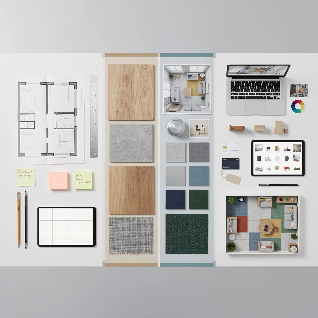 Von Grundriss bis Lieblingsstück: Wohnen bewusst gestalten