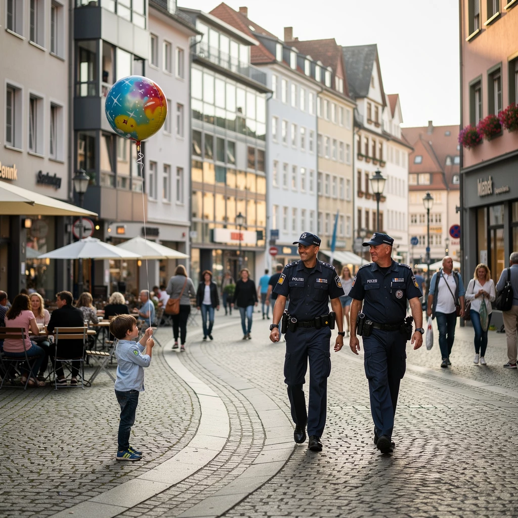 Sicherheit in deutschen St&auml;dten: Realit&auml;t und Gef&uuml;hl im Vergleich