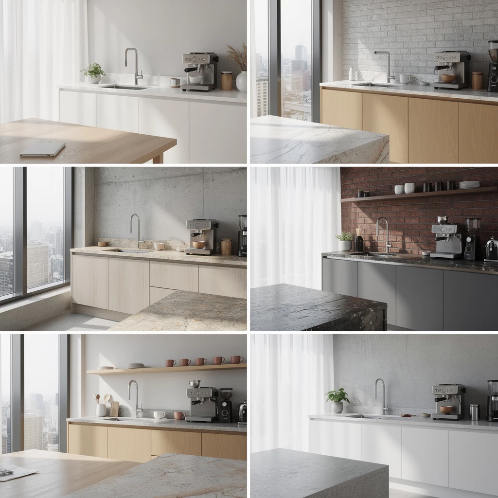 Kaffeebar in der Küche: Stilvoll gestalten & clever stylen