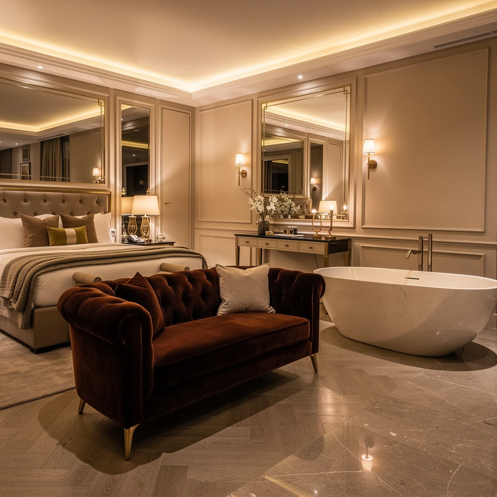 Deutschlands fünf edelste Erotik-Hotels im Vergleich