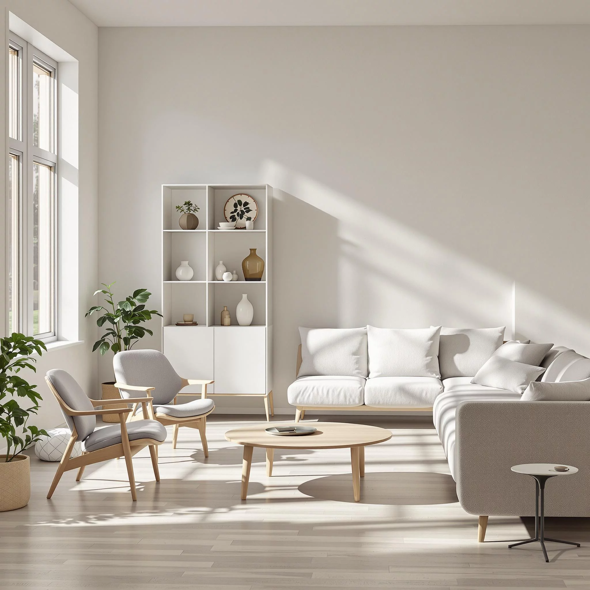 Skandinavische Wohnideen: Minimalistisch und einladend gestalten