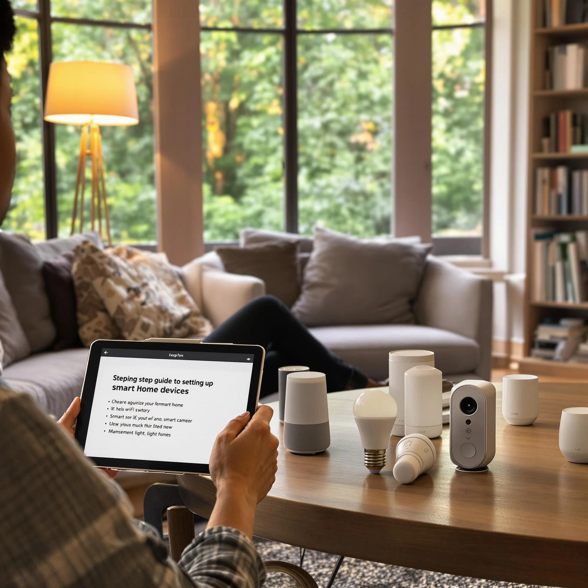 Smarte Geräte für mehr Komfort im Zuhause