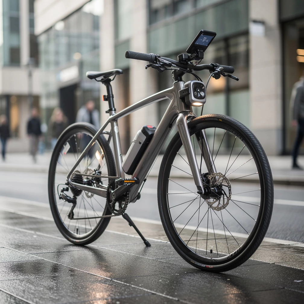 Neues Fahrradzubeh&ouml;r: Smarte Ausr&uuml;stung macht das Bike digital