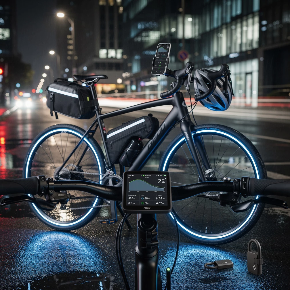 Neues Fahrradzubehör: Smarte Ausrüstung macht das Bike digital
