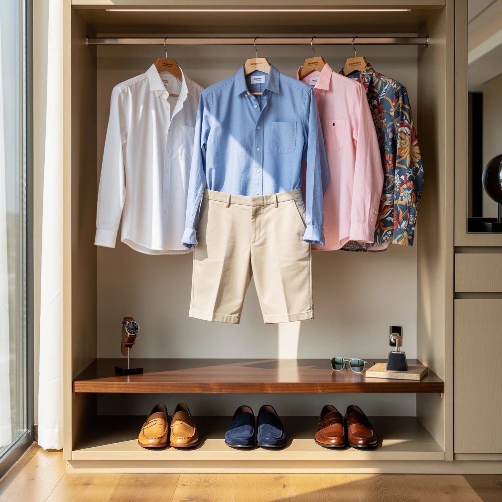 Sommer-Outfit f&uuml;r M&auml;nner: 4 Marken f&uuml;r deinen stilvollen Look