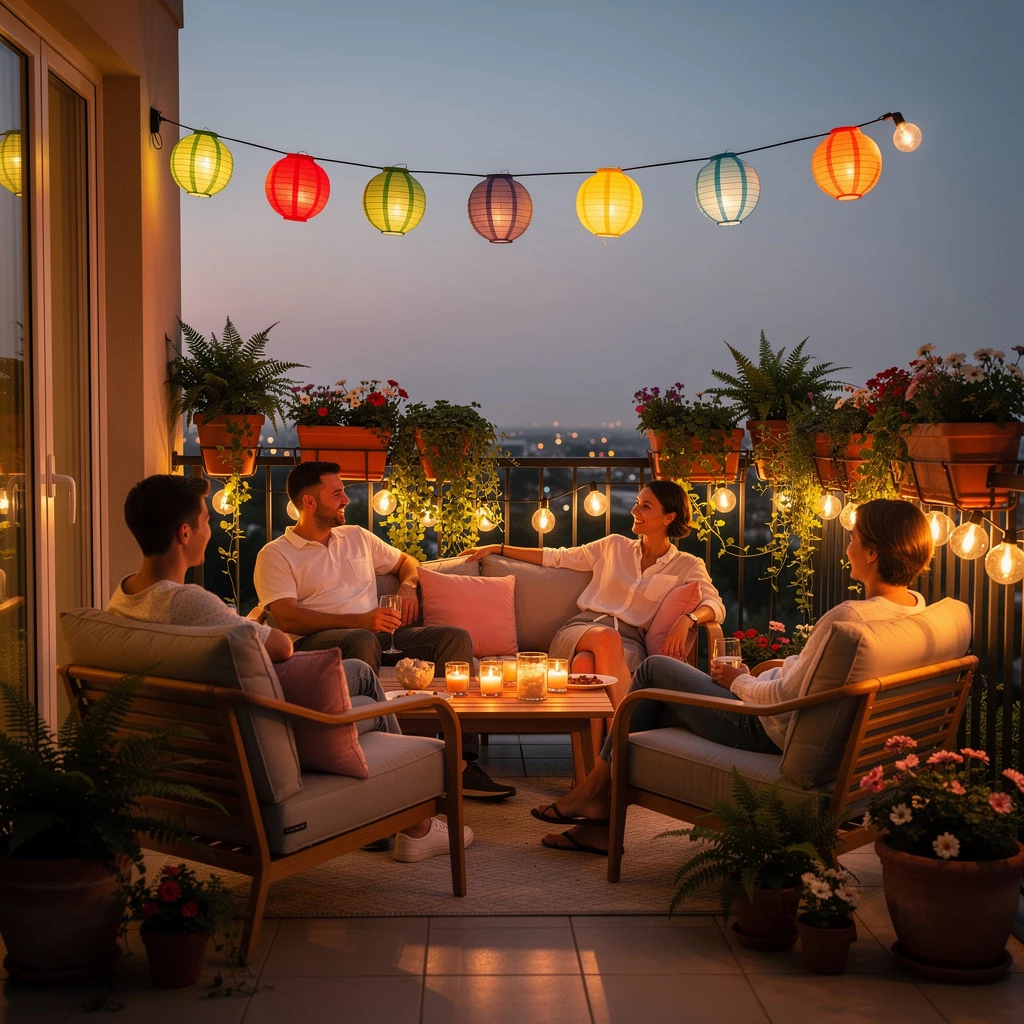 Der Balkon als Erweiterung des Wohnraums – Kreative Ideen