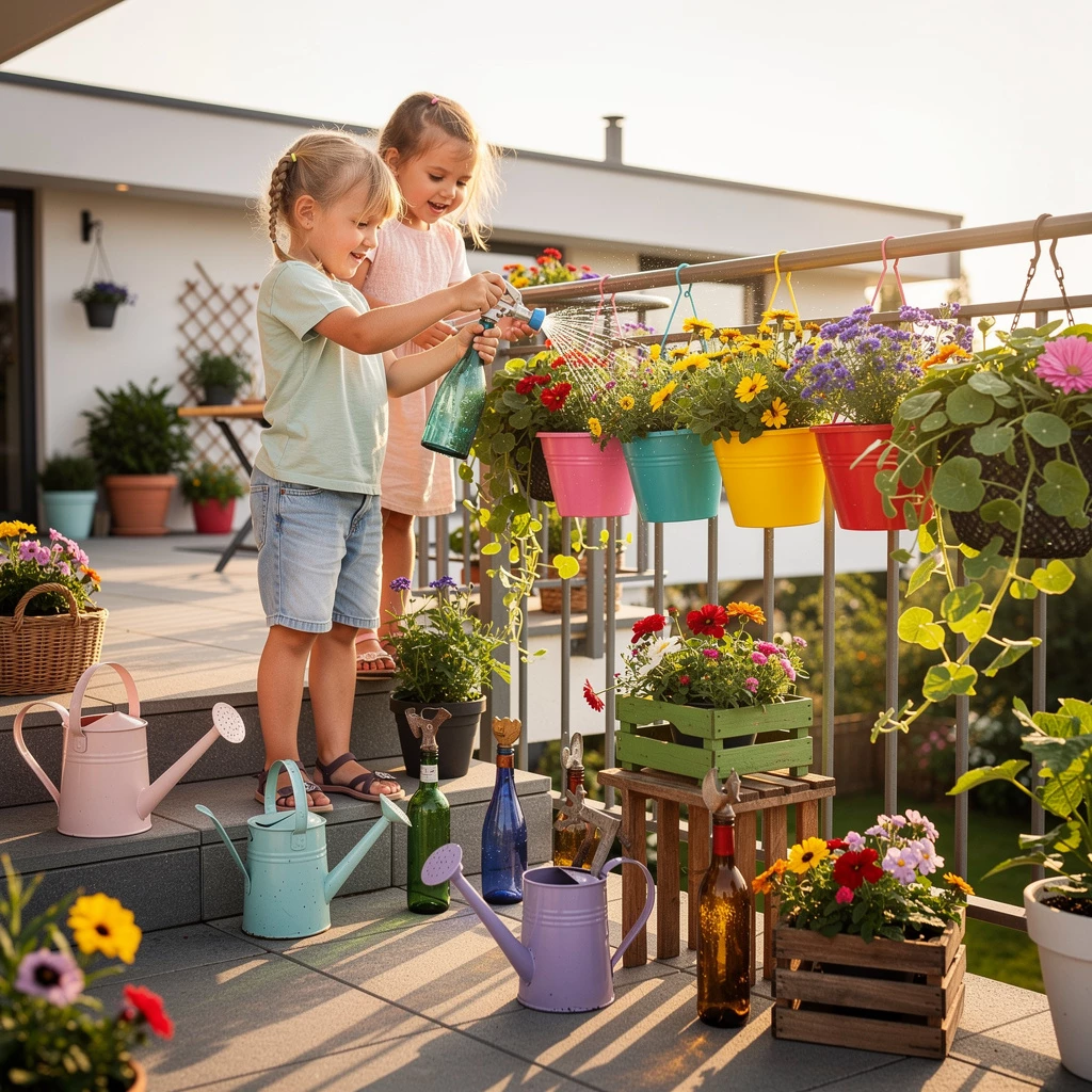 Grüner leben: Balkon & Garten als kleine Oasen gestalten