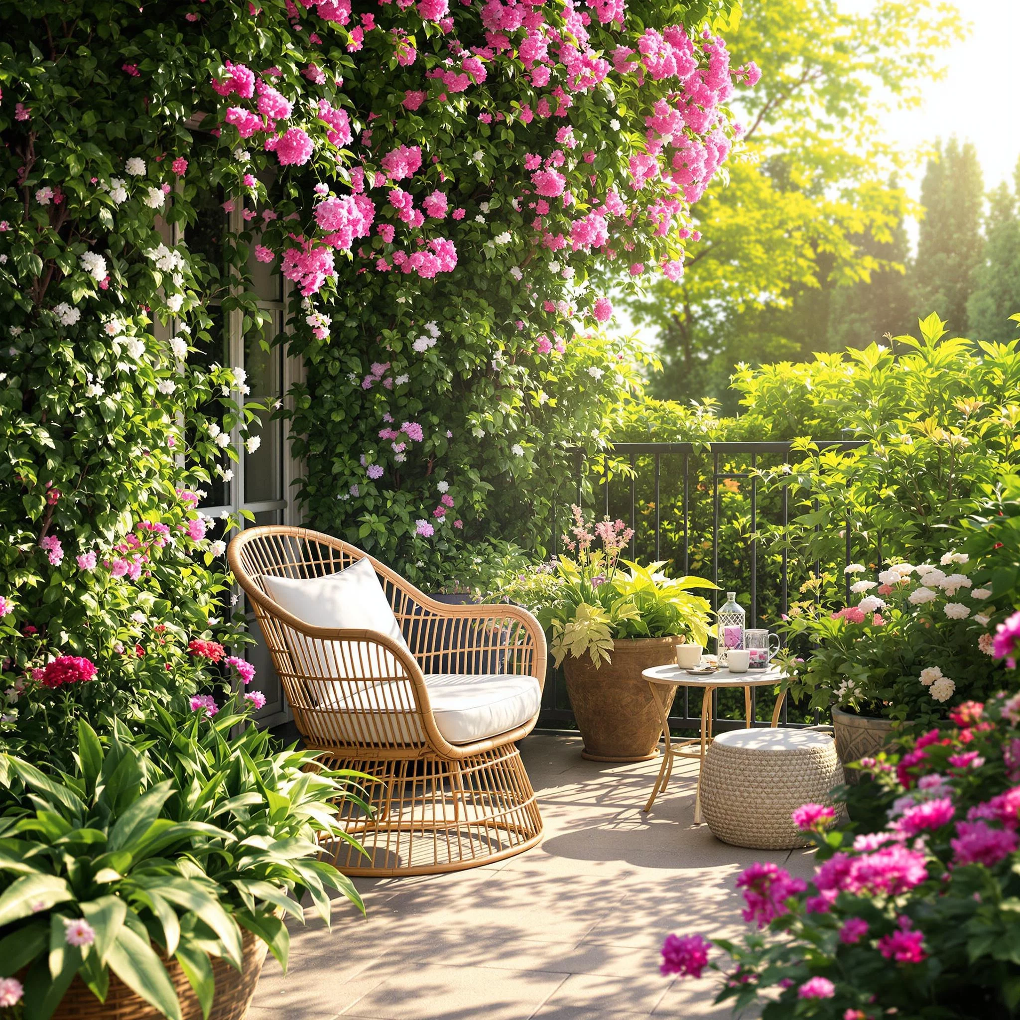 Natürlich gestalten: Dein grünes Wohnzimmer unter freiem Himmel