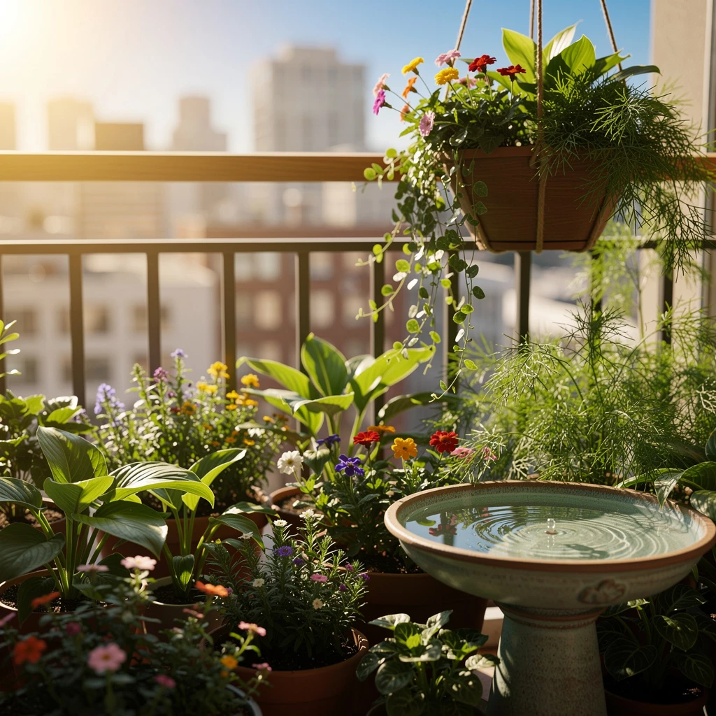 Grüner leben: Balkon & Garten als kleine Oasen gestalten