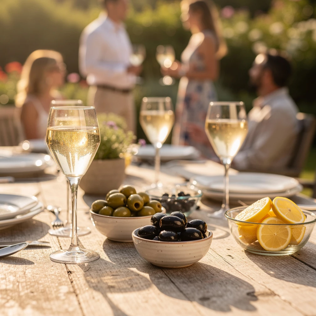 Die schönsten Aperitif-Rezepte für stilvolle Begrüßungsdrinks