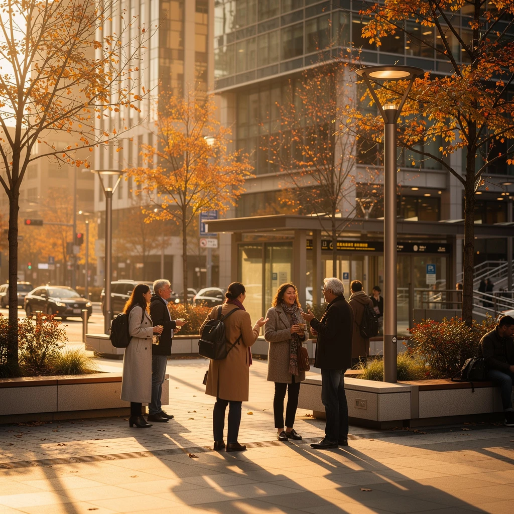 Sicherheit in deutschen Städten: Realität und Gefühl im Vergleich