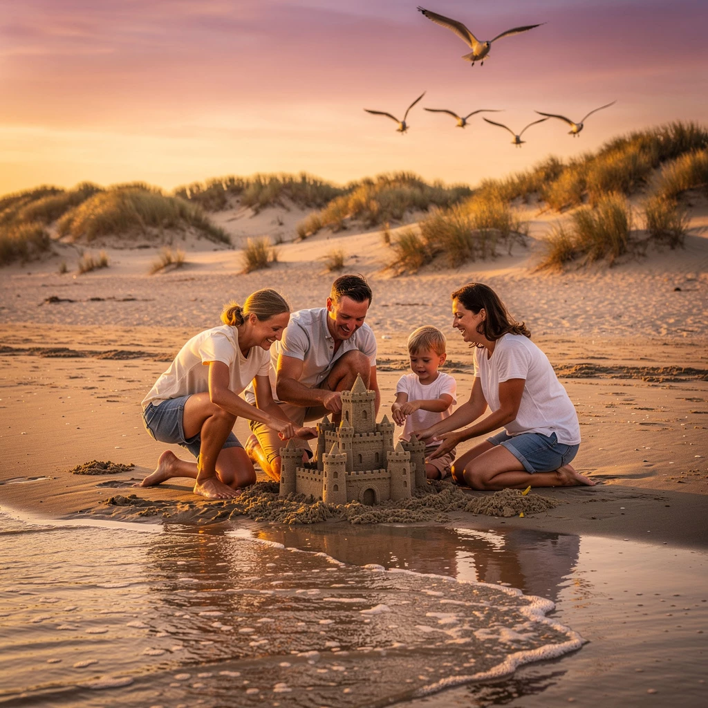 Last Minute an die Nordsee: Der perfekte spontane Familienurlaub