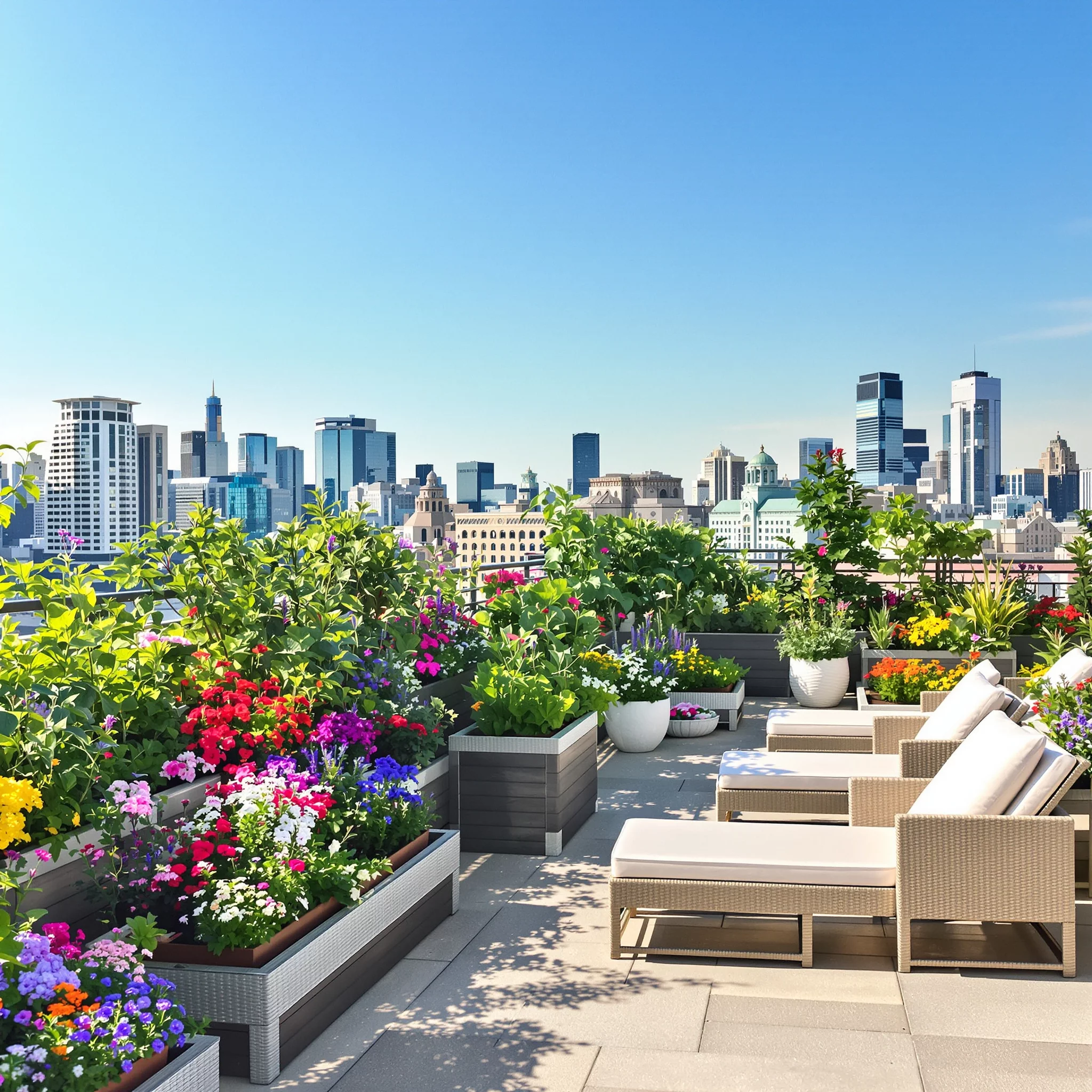 Vom Pflanzkasten bis zur Lounge: Ideen für draußen