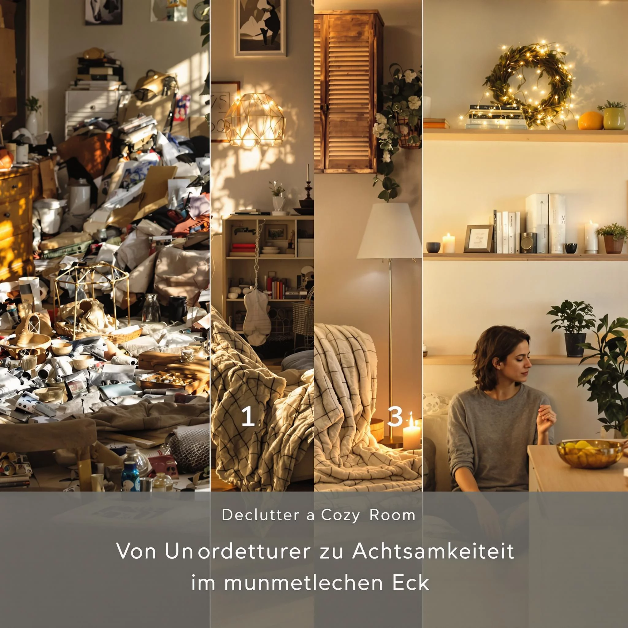 Slow Living zuhause: Mehr Ruhe, weniger Stress