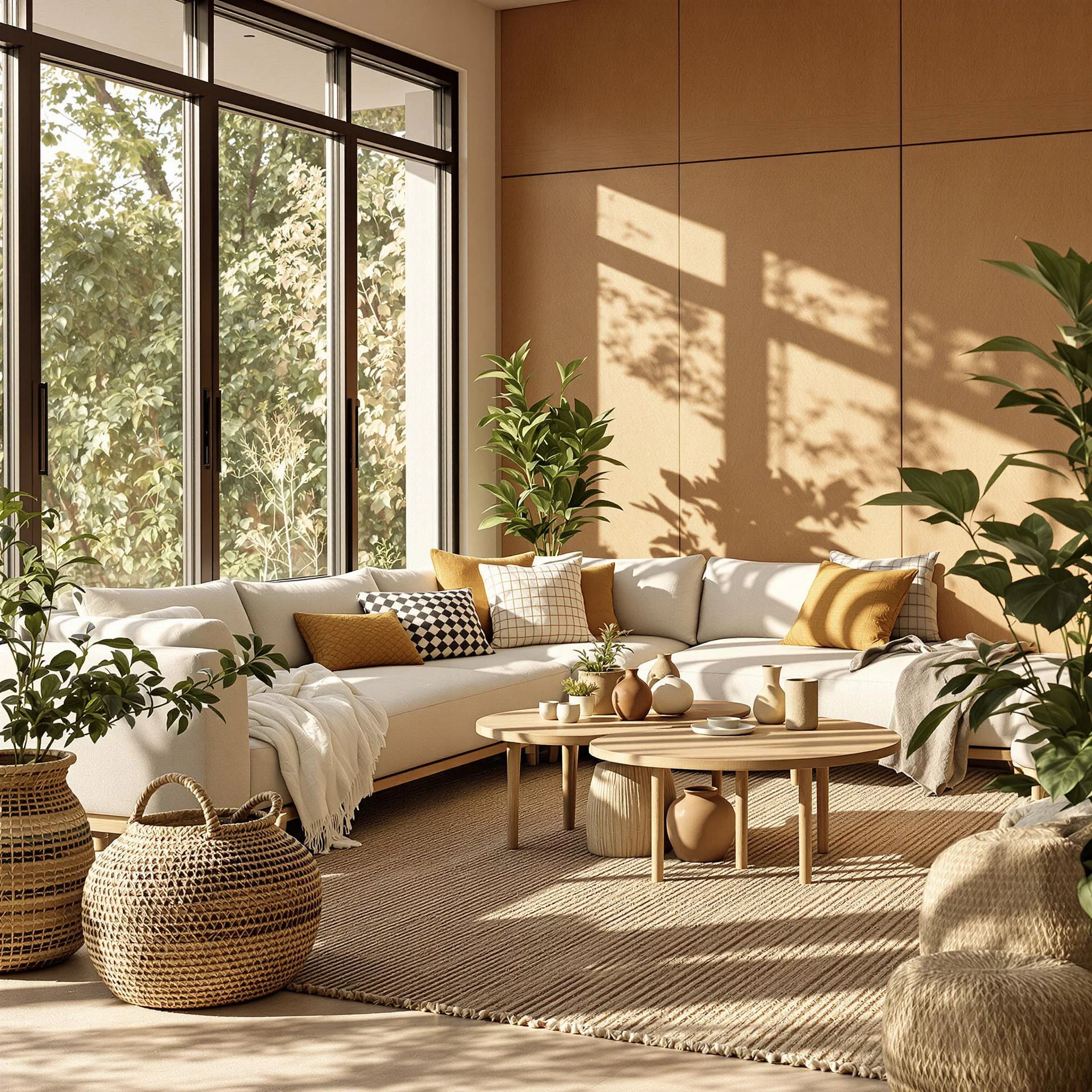 Zurück zur Ruhe: Warum Naturmaterialien unser Zuhause verändern