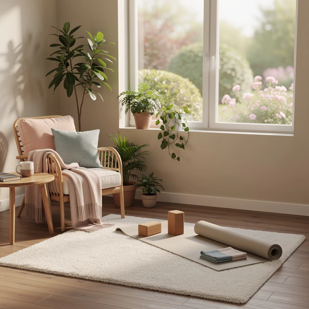 Erholung im Alltag: Dein Zuhause als Kraftort