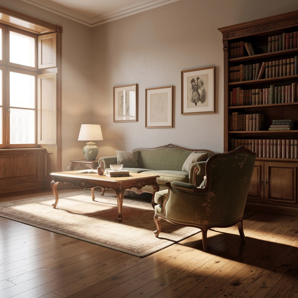 Secondhand-Möbel: Charme statt Wegwerfmentalität