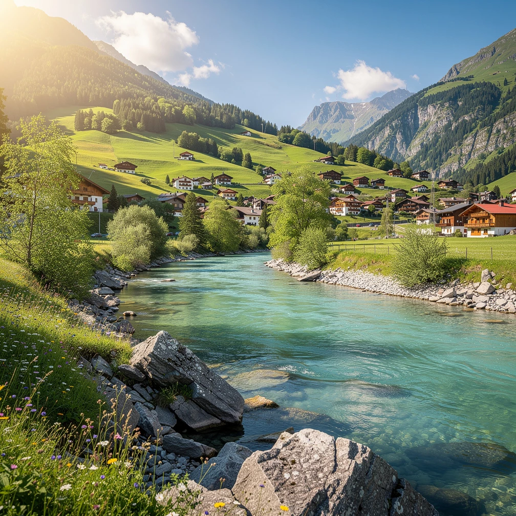 Slowenien günstiger Urlaub: Natur, Berge und Adria erleben