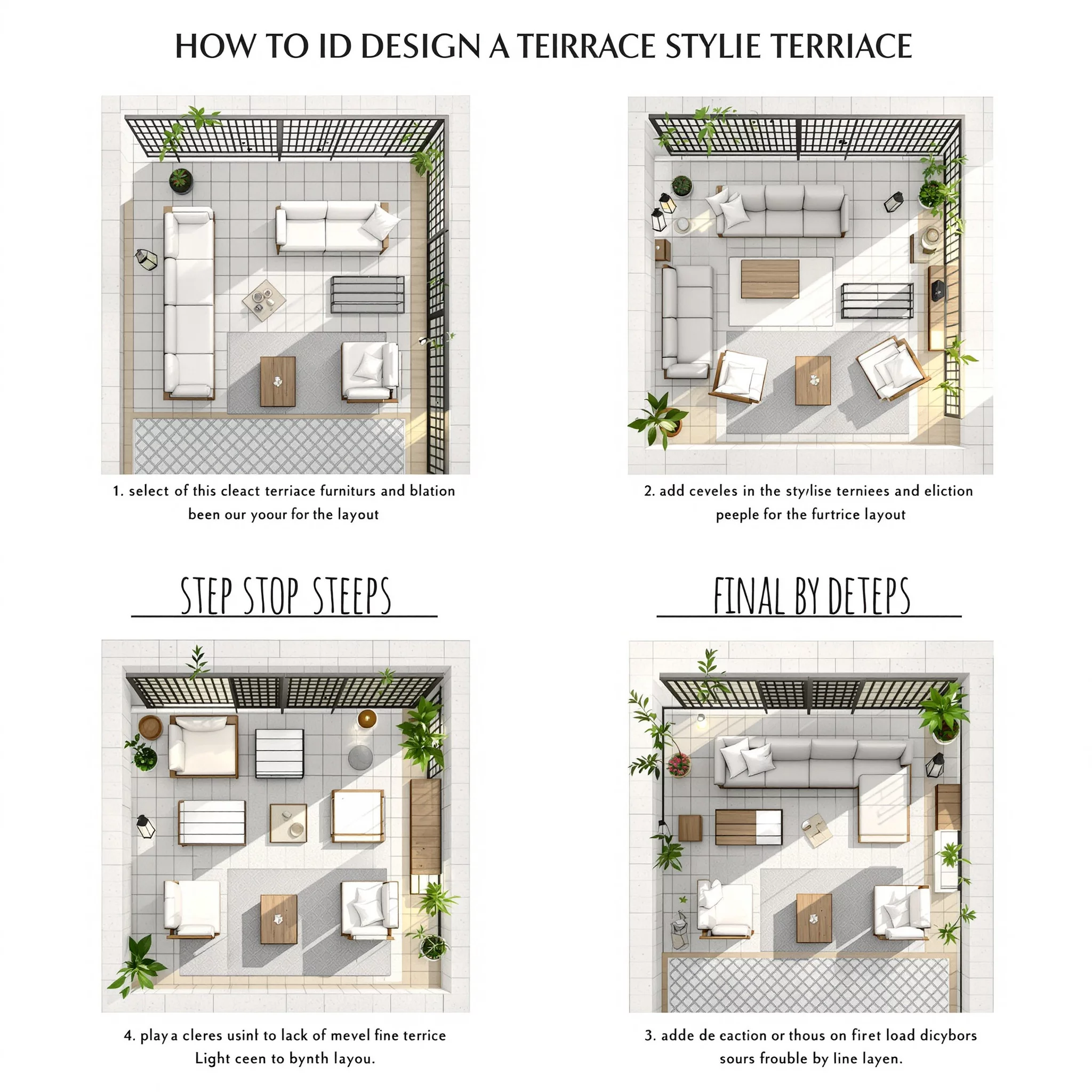 Outdoor-Wohnzimmer: Terrasse stilvoll gestalten
