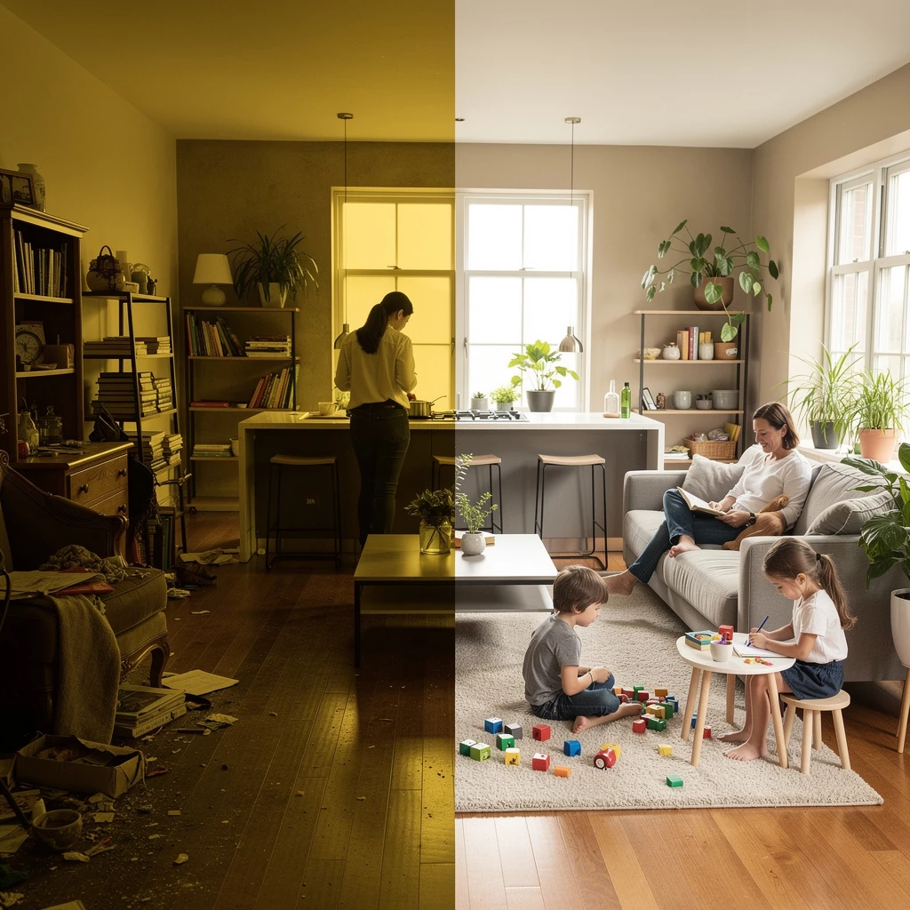 Wie Räume das Miteinander stärken und Familien glücklicher machen