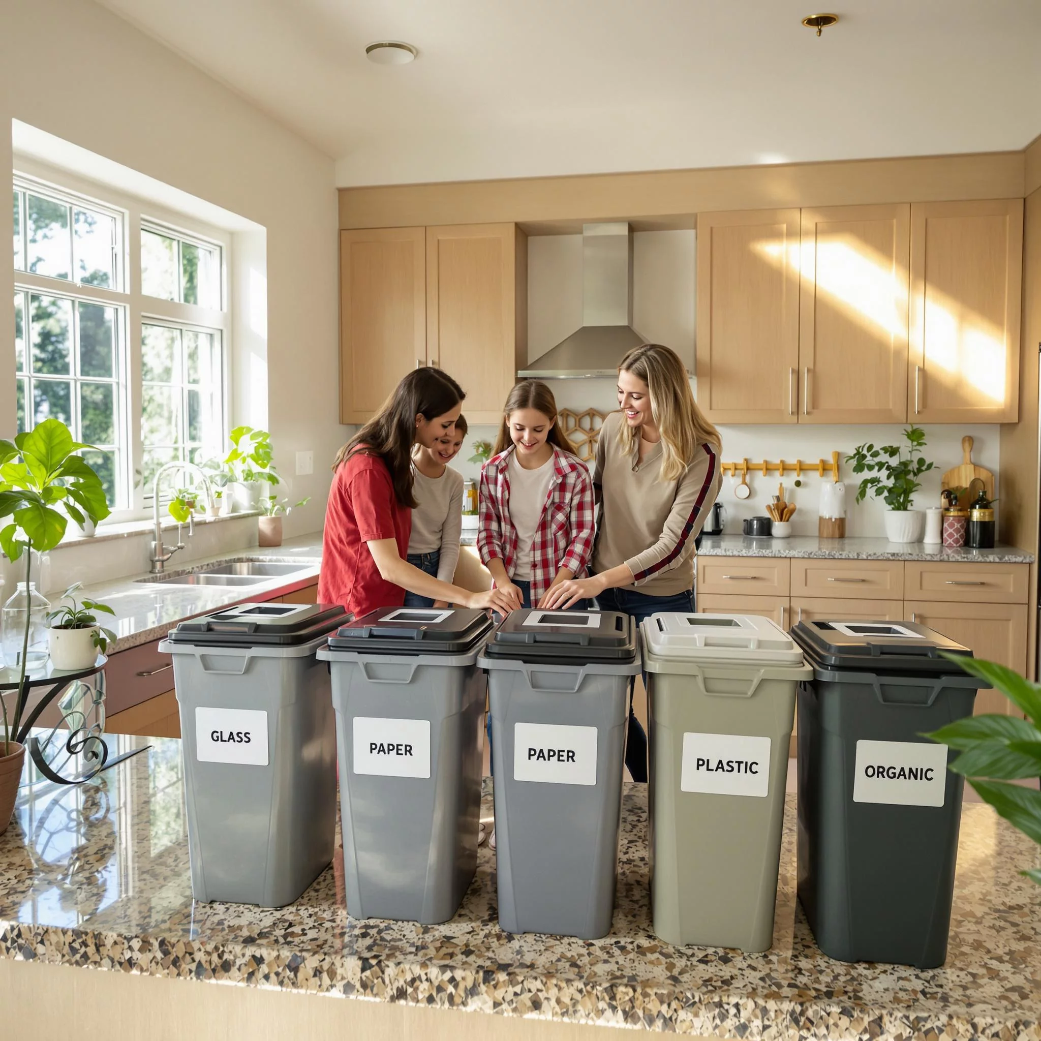 Müllvermeidung und Recycling im Haushalt