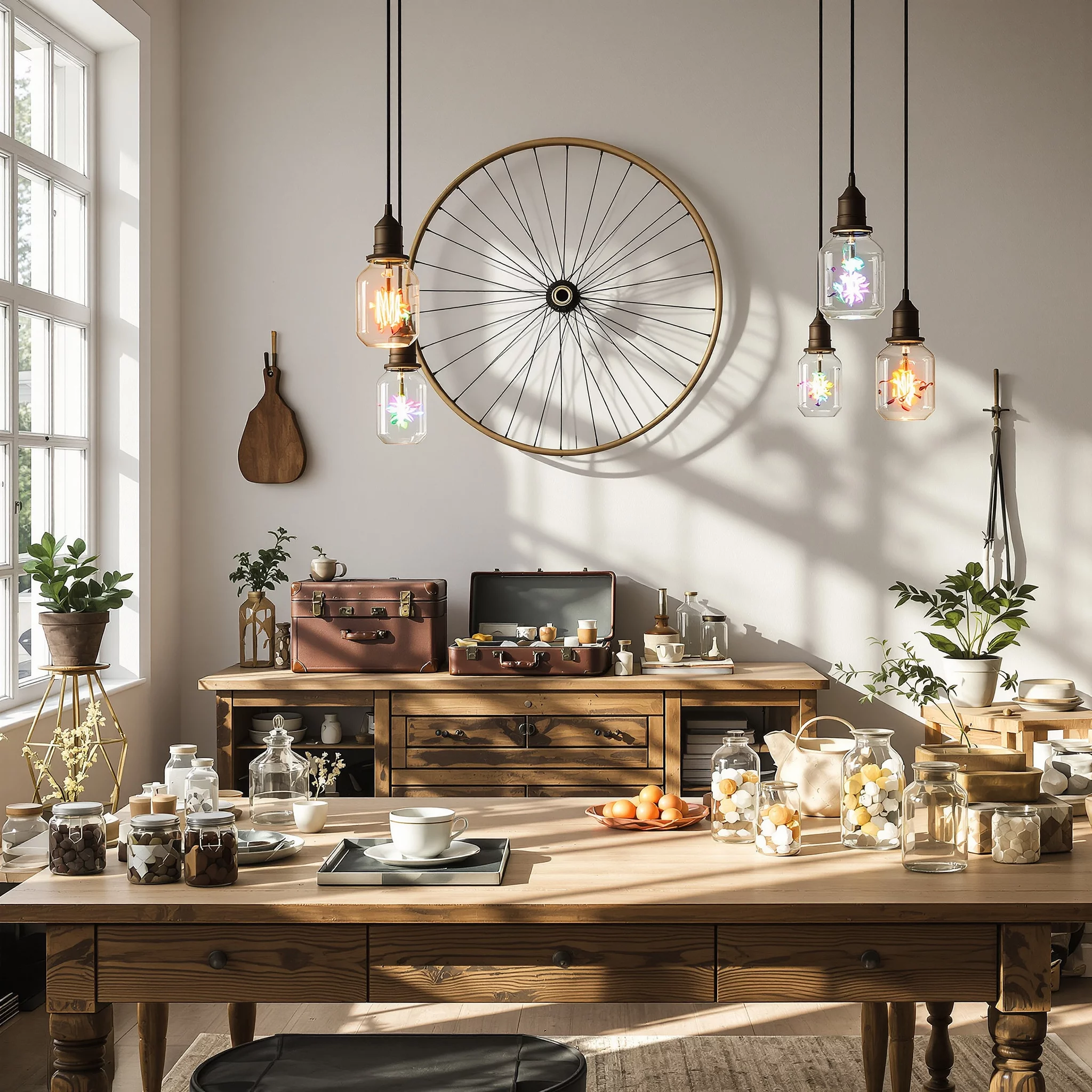 Upcycling deluxe: Ausgediente Dinge neu gedacht