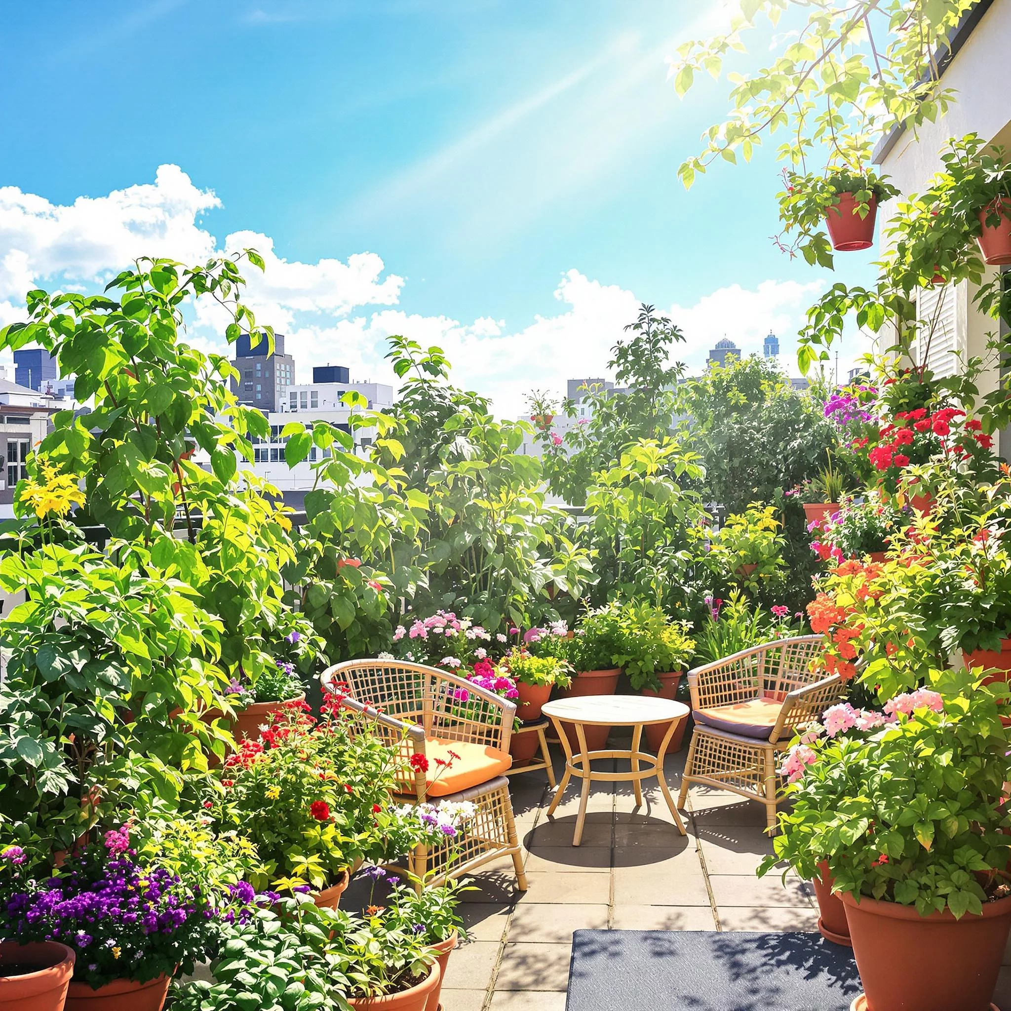 Im Rhythmus der Natur: Leben und gärtnern mit den Jahreszeiten