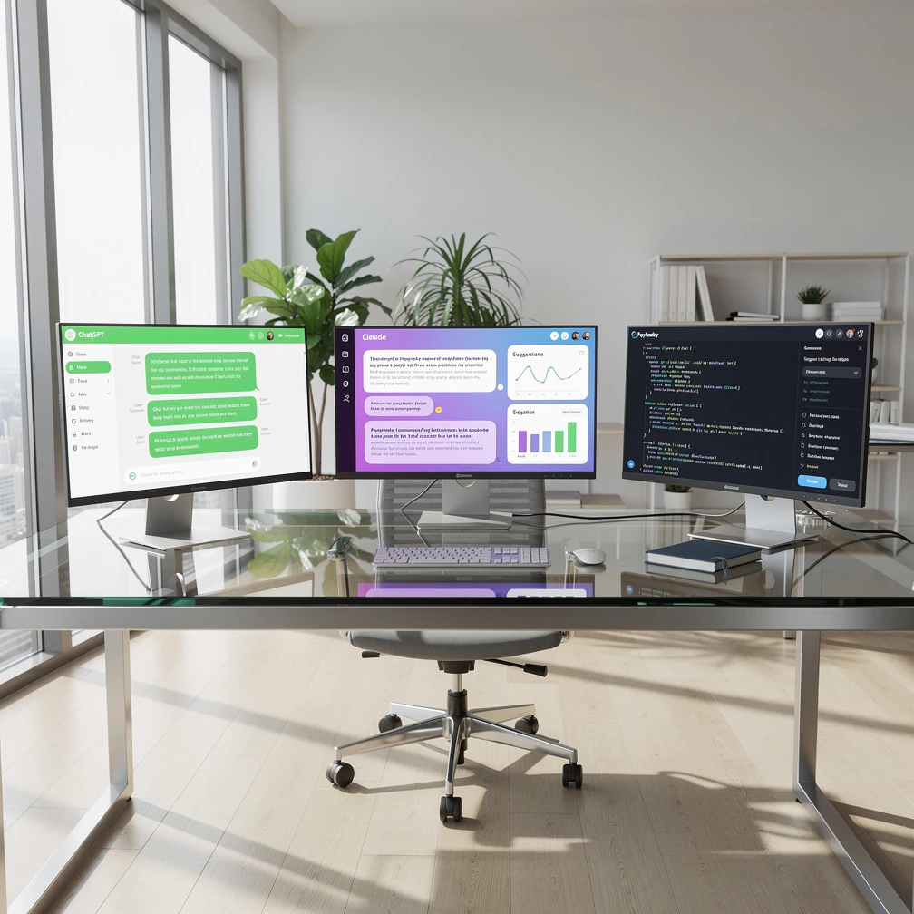 KI-Tools im Vergleich: ChatGPT, Gemini, Claude, Copilot & Perplexity im Praxischeck