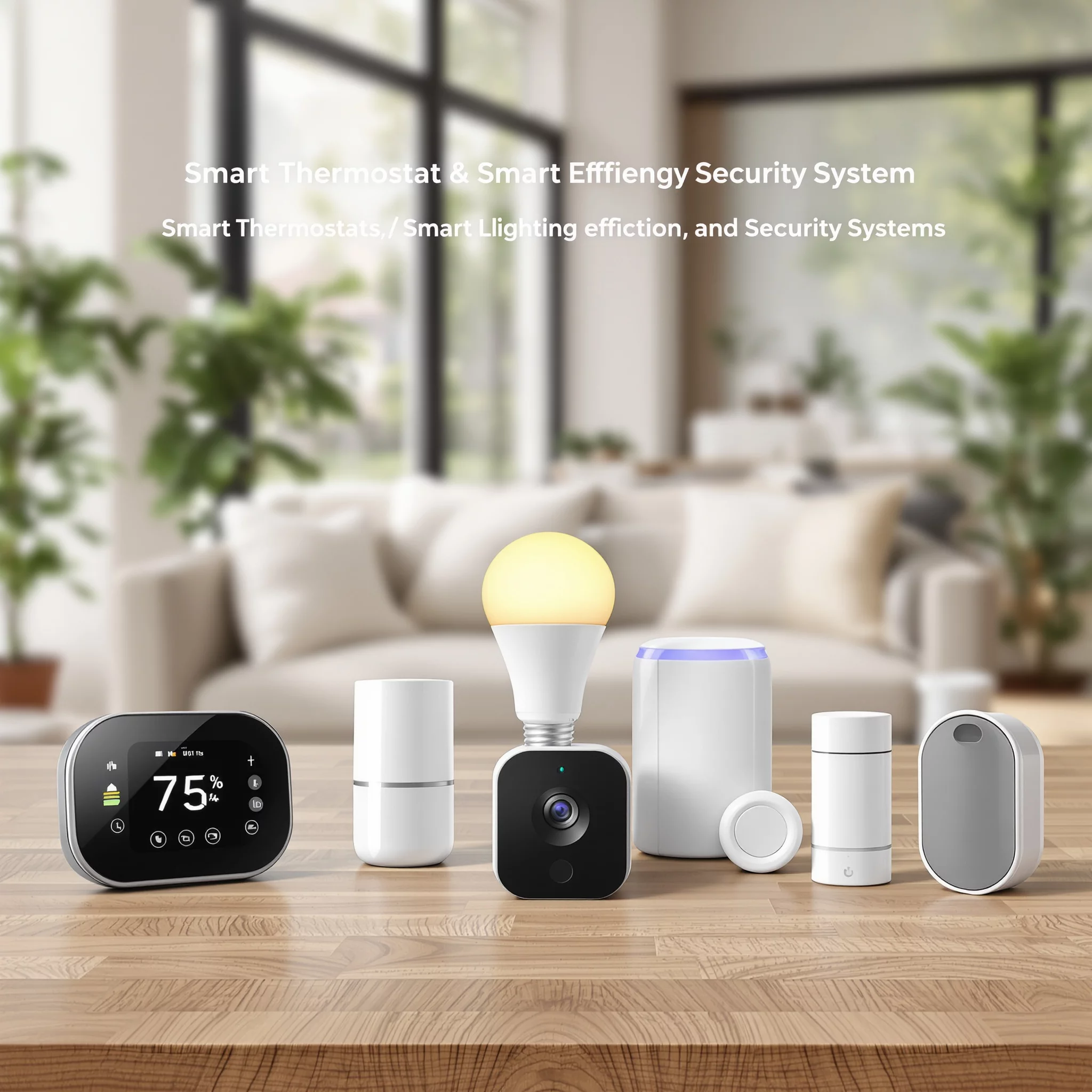 Energieeffizient wohnen mit smarter Technik