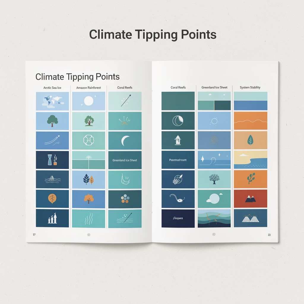 Klima-Kipppunkte: Forscher warnen vor beschleunigter Erderwärmung