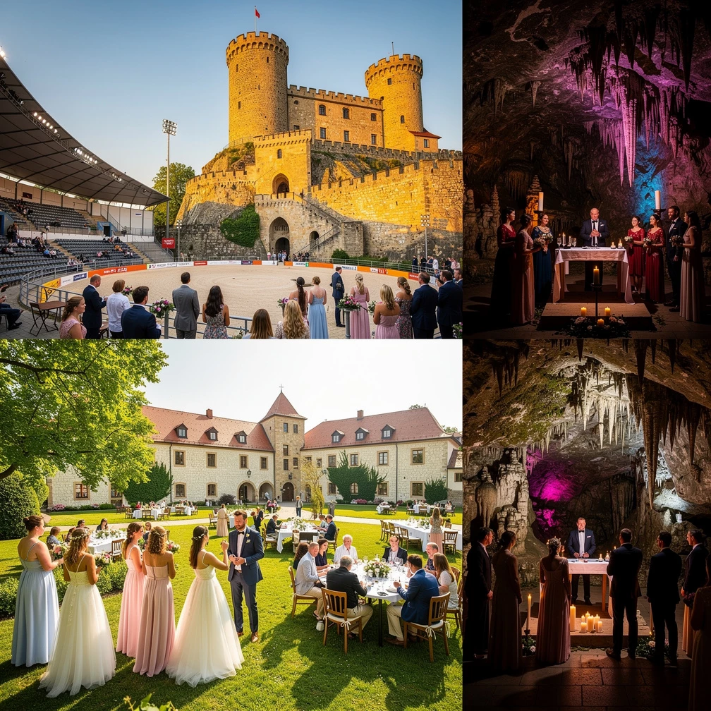 Hochzeitslocations Thüringen: Die schönsten Orte zum Heiraten