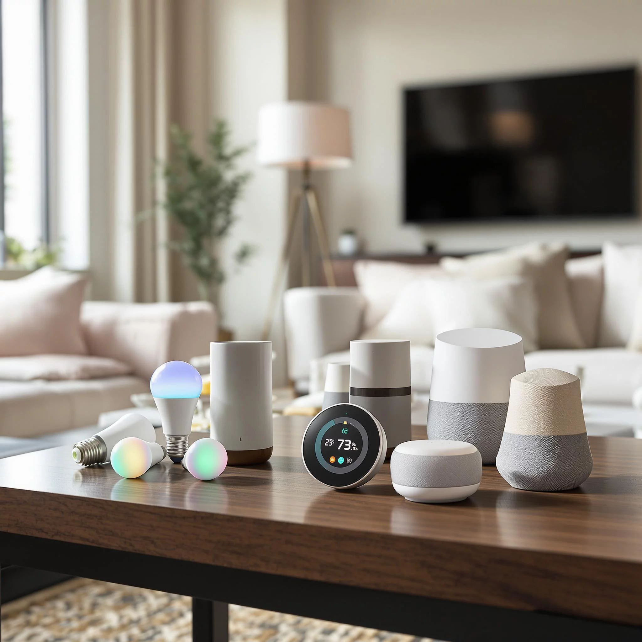 Smarte Geräte für mehr Komfort im Zuhause