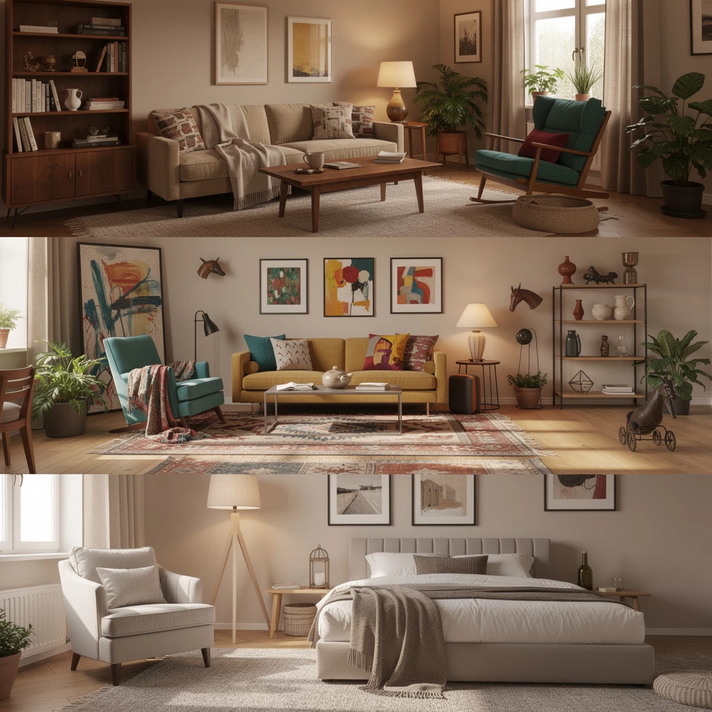 Was wir von echten Zuhause lernen können, das kein Trend zeigt