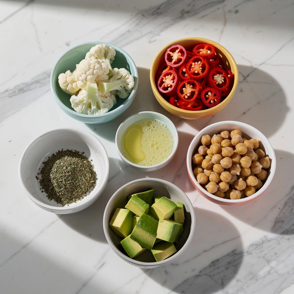 Blumenkohl-Steaks mit Asia-Marinade – Modernes pflanzliches Rezept