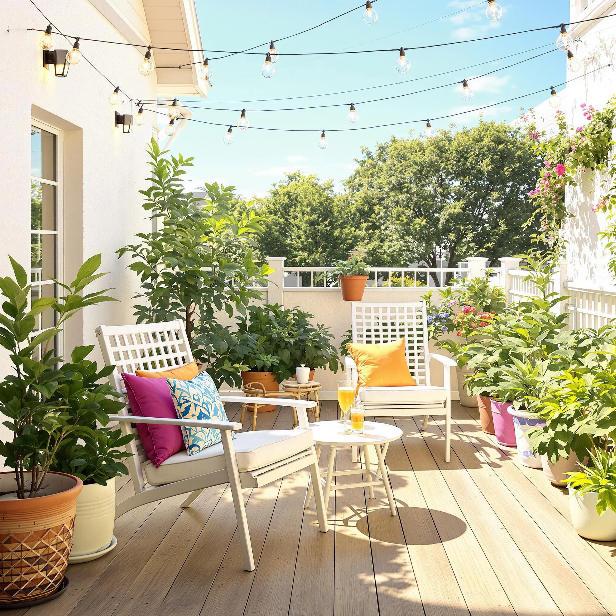 Ferien auf Balkonien: Wie der kleinste Außenbereich zum Sommerparadies wird