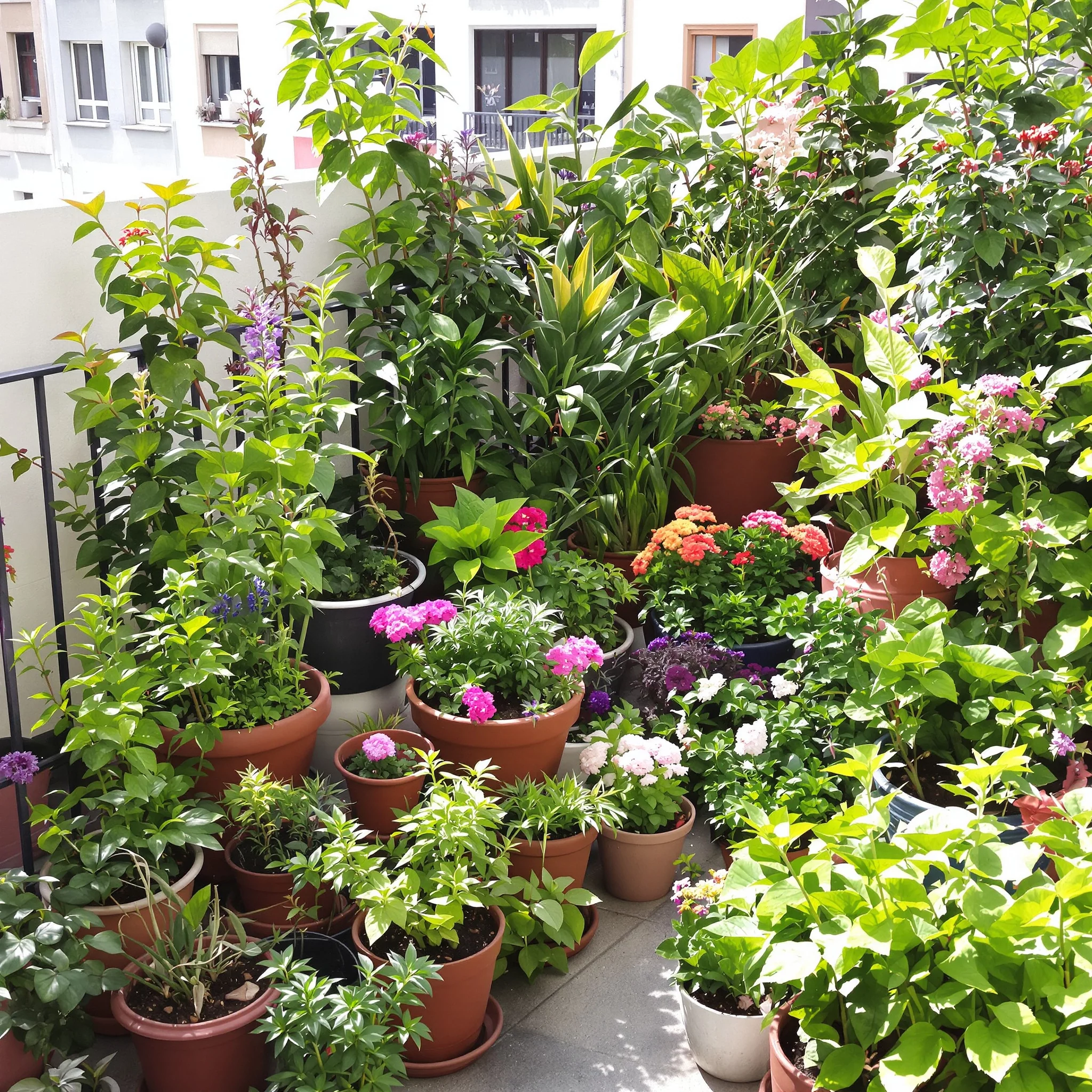 Selbstversorgung auf Balkon & Terrasse: Kräuter, Gemüse & Co.