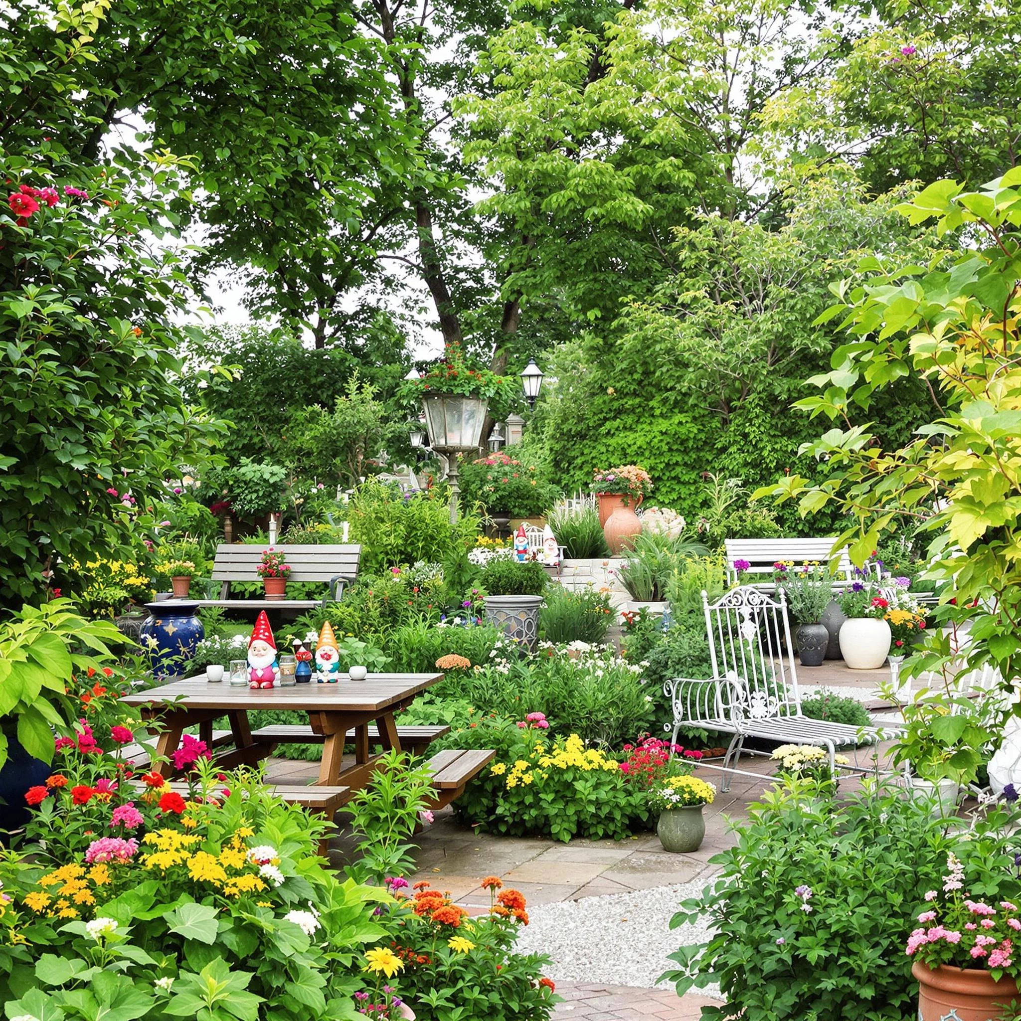 Natur genießen: Gartengestaltung für alle Sinne