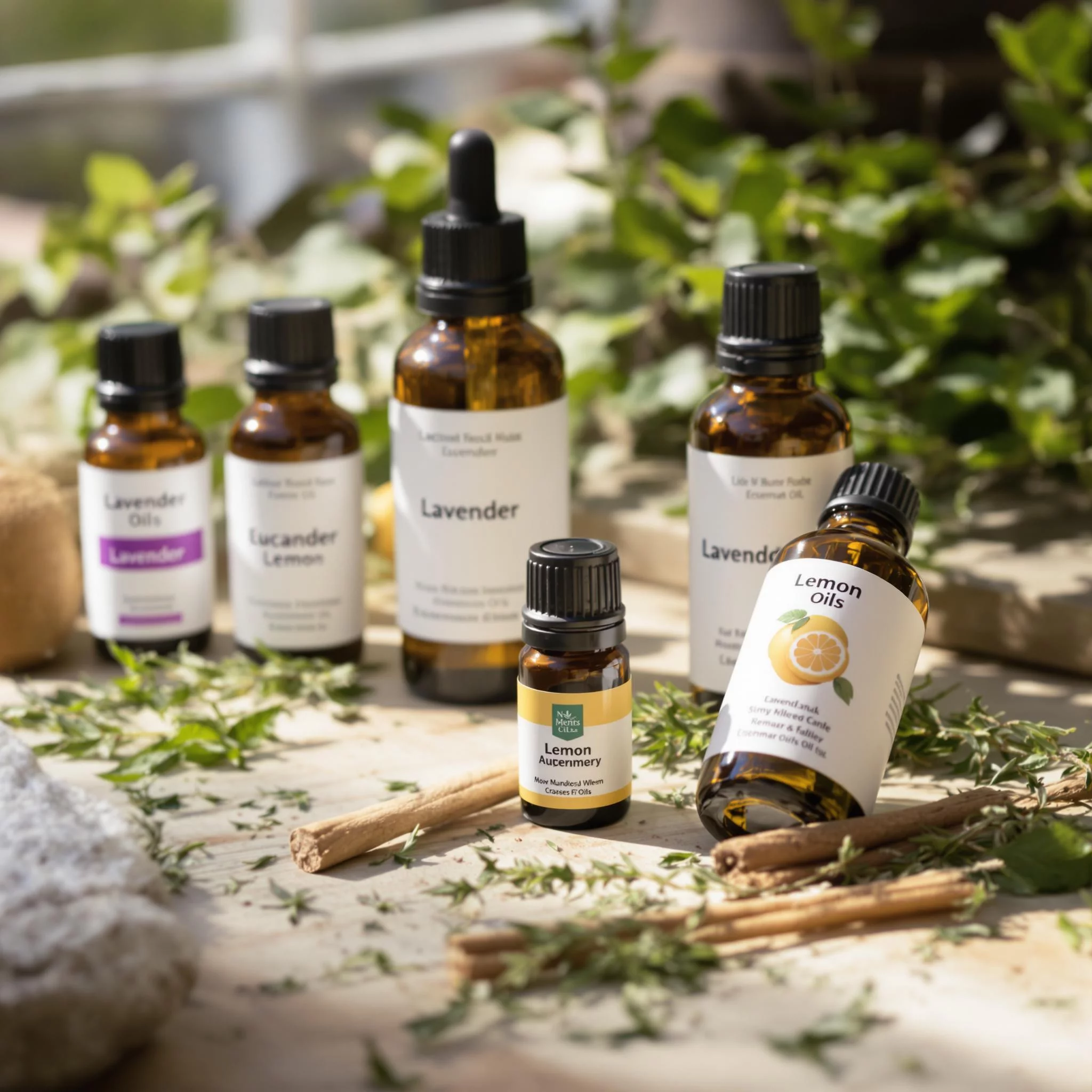 Aromatherapie und Düfte für mehr Wohlbefinden zuhause