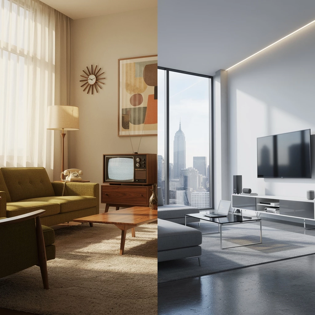 Wohnen als Lebensstil: Wie Räume unseren Alltag prägen