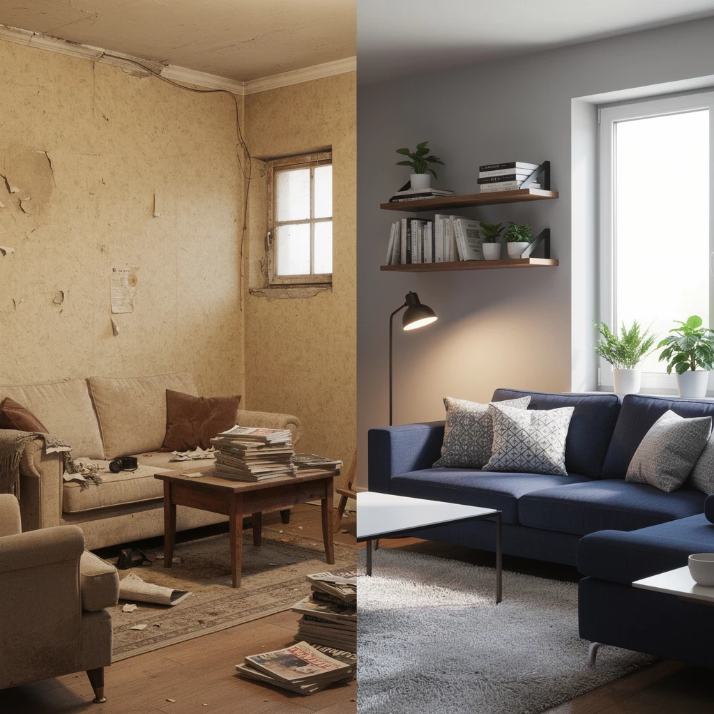 Was wir von echten Zuhause lernen können, das kein Trend zeigt